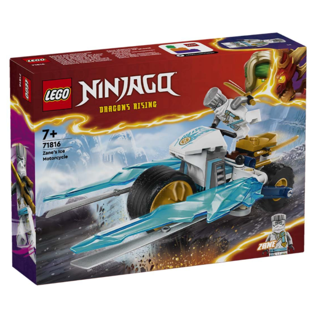 Moto de Hielo de Zane