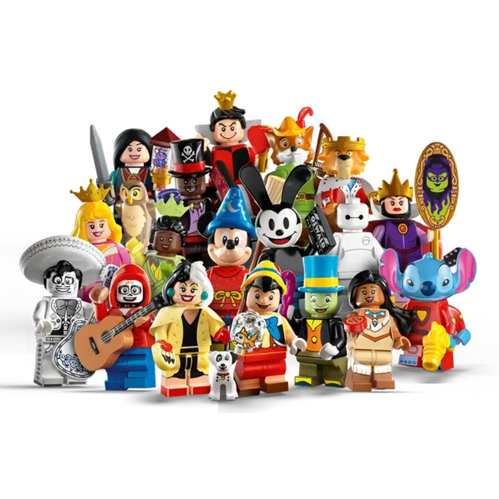 Minifiguras Serie Disney 100