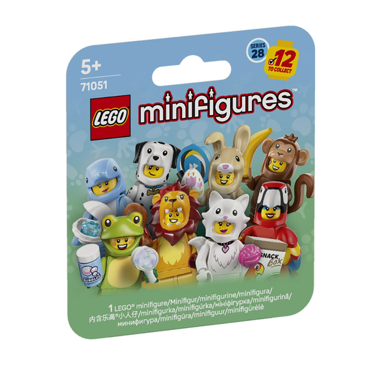 Minifiguras Serie 28