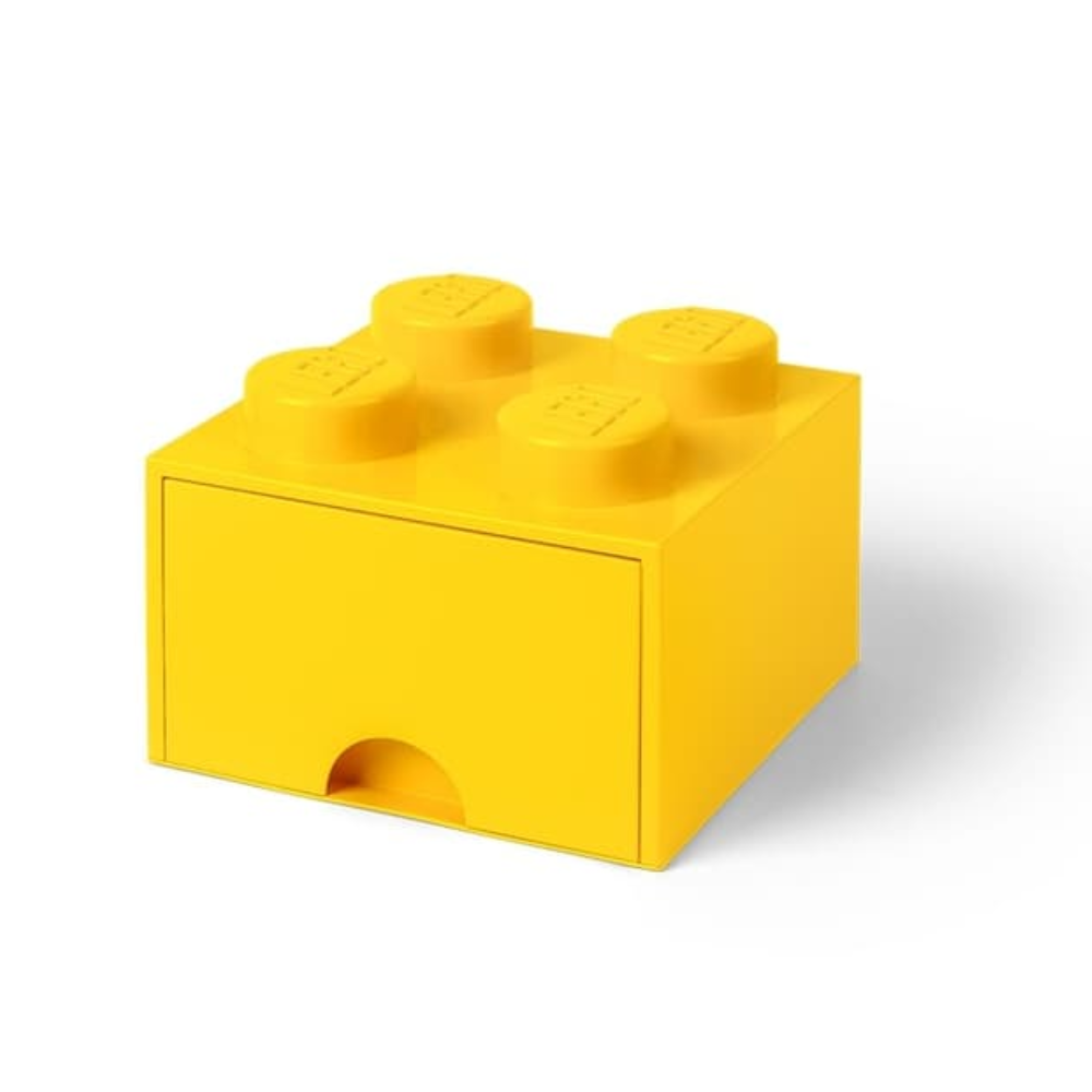 Ladrillo de 4 Espigas con Cajón