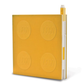 Cuaderno Amarillo con Bolígrafo de Gel, Tapa Dura