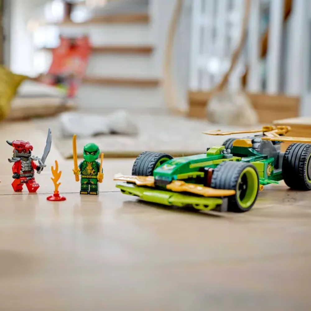 Coche de Carreras con Motor de Carga Manual de Lloyd