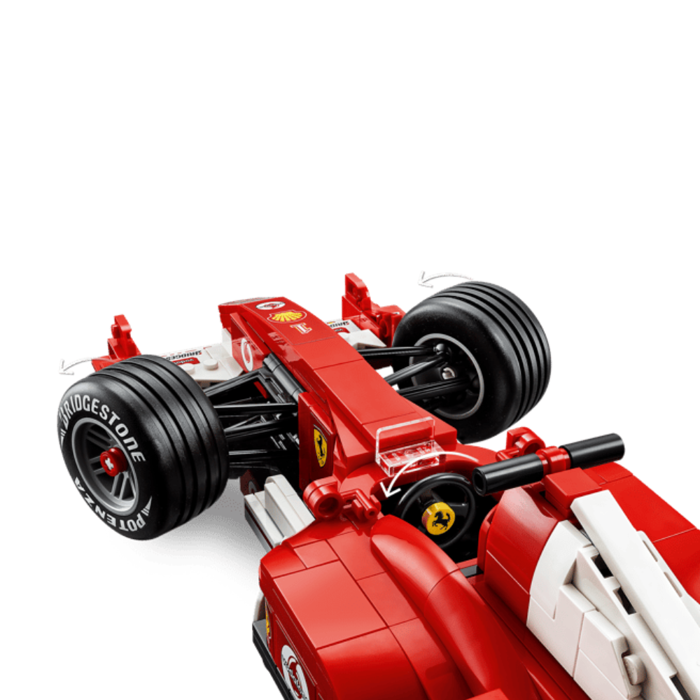 Ferrari F2004 & Michael Schumacher