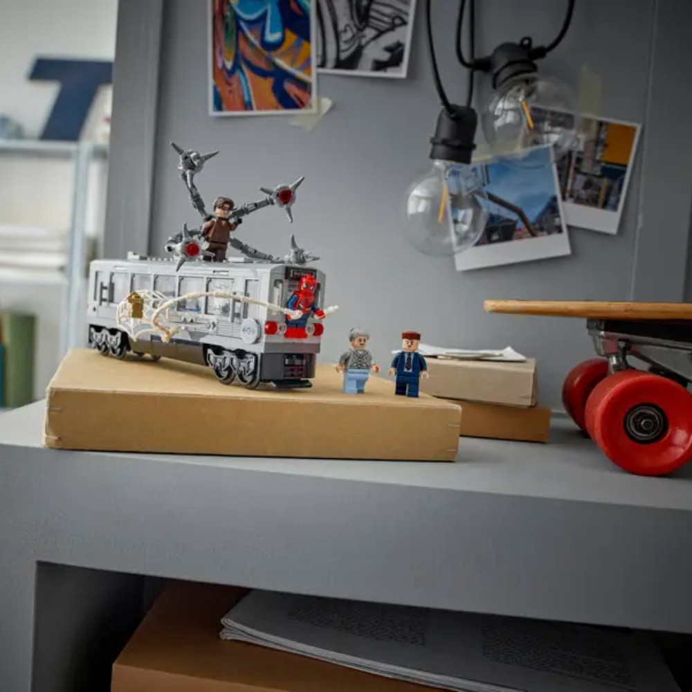 Spider-Man vs. Doc Ock: Escena del Tren Subterráneo