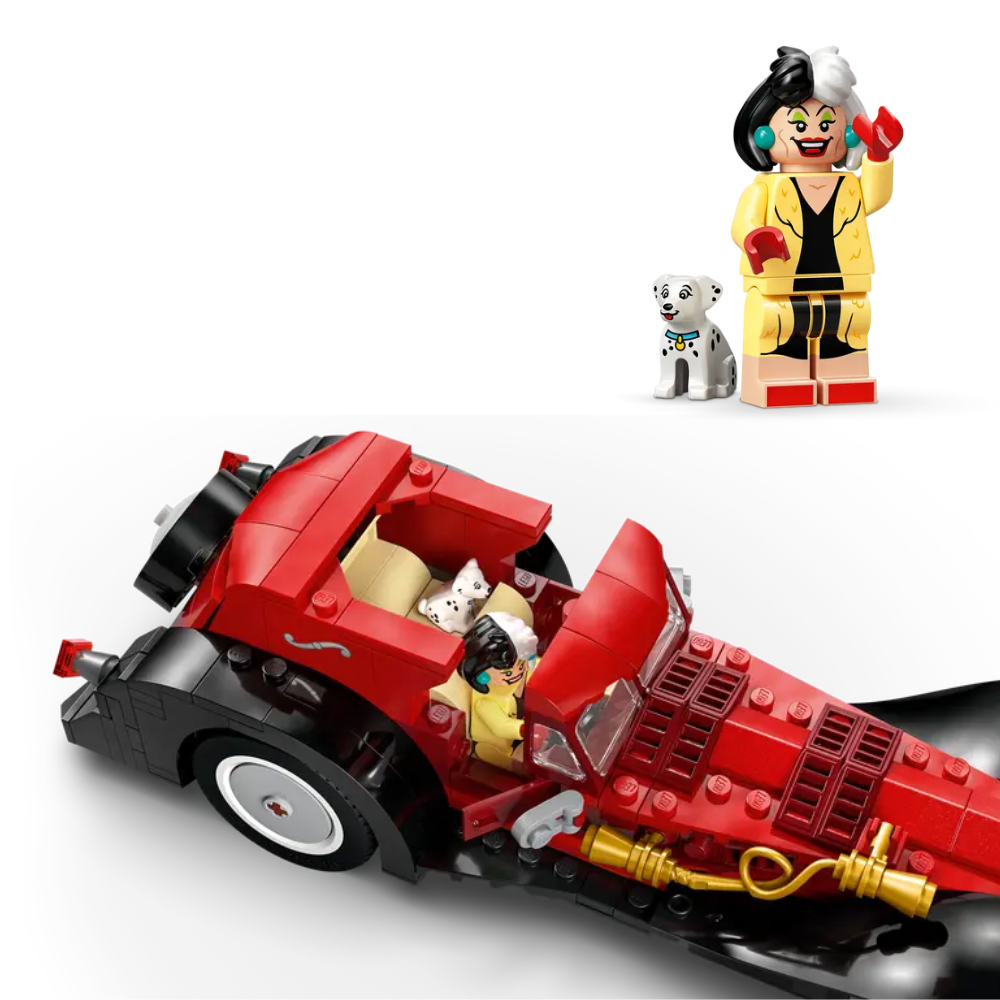 Coche de Cruella de Vil