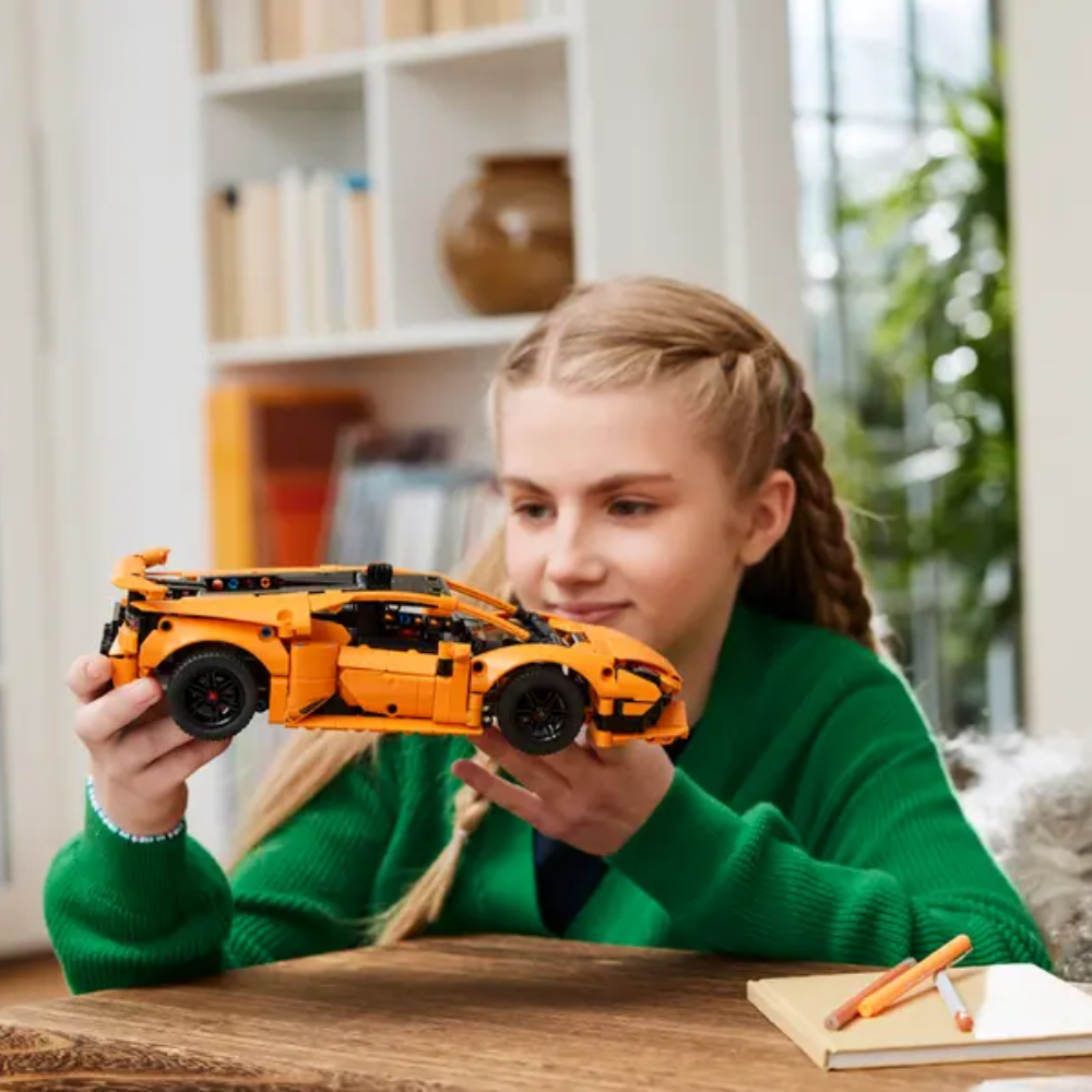 Lamborghini Huracán Tecnica Naranja