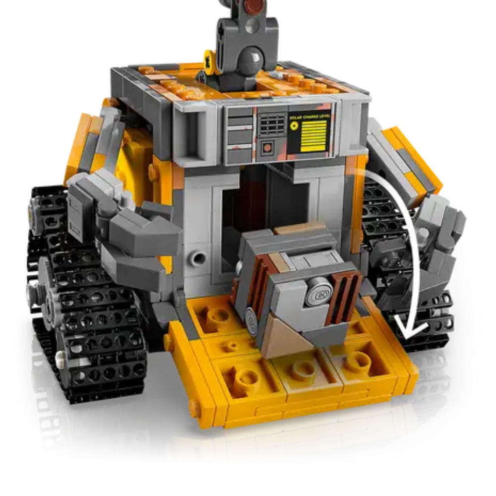 WALL-E y EVE