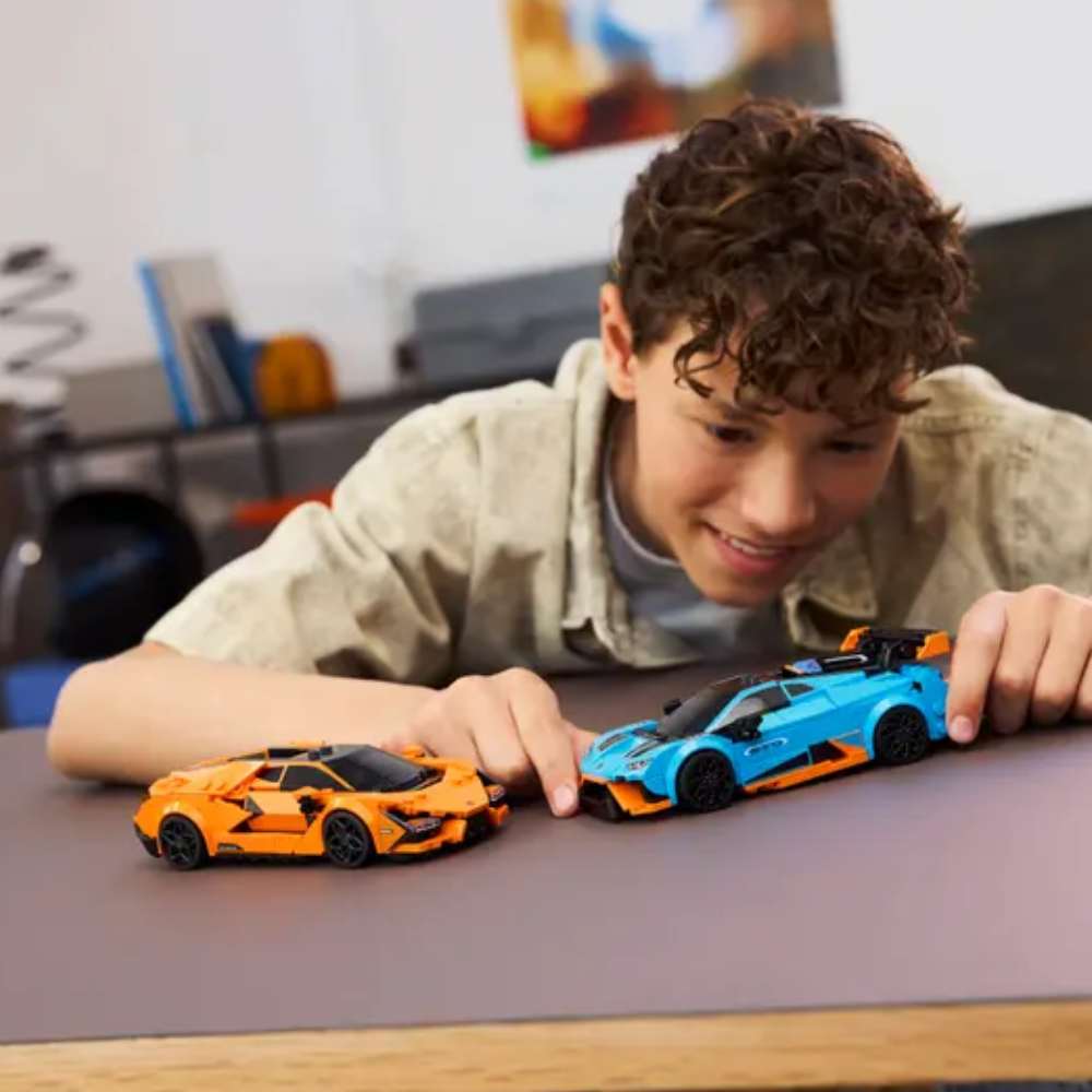 Lamborghini Revuelto y Huracán STO