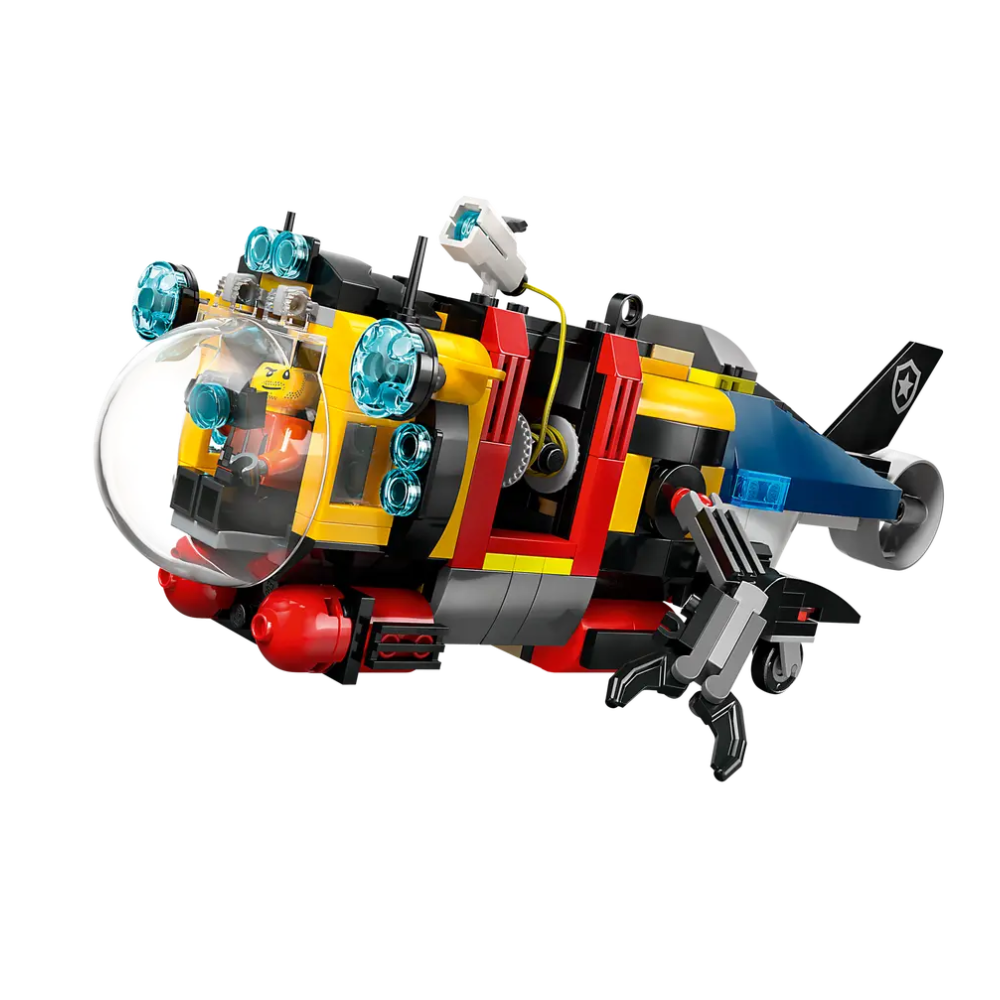 Remix: Helicóptero, Camión de Bomberos y Submarino