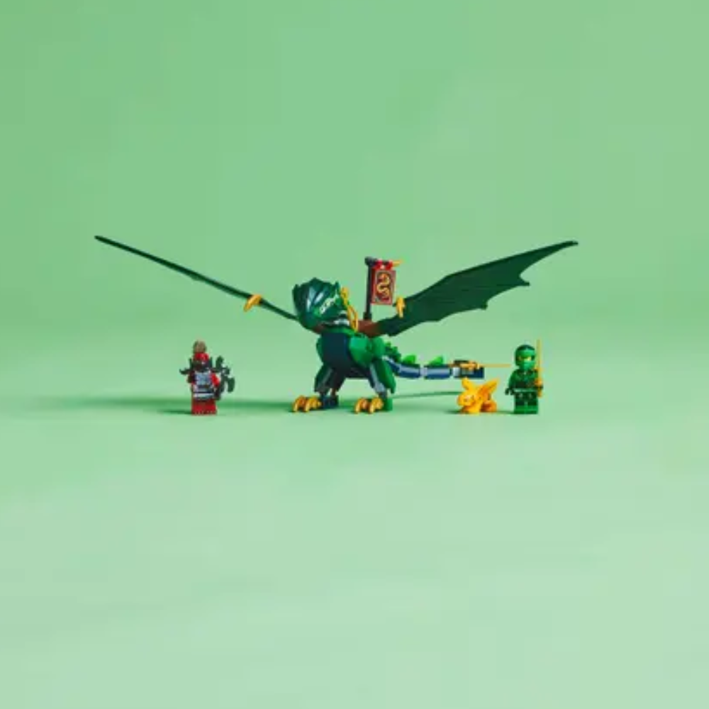 Dragón Verde del Bosque de Lloyd