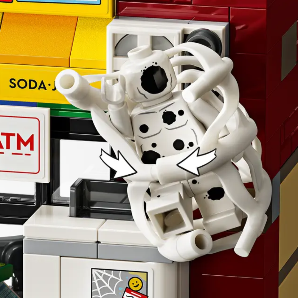 Multiverso Arácnido: Miles Morales vs. Mancha