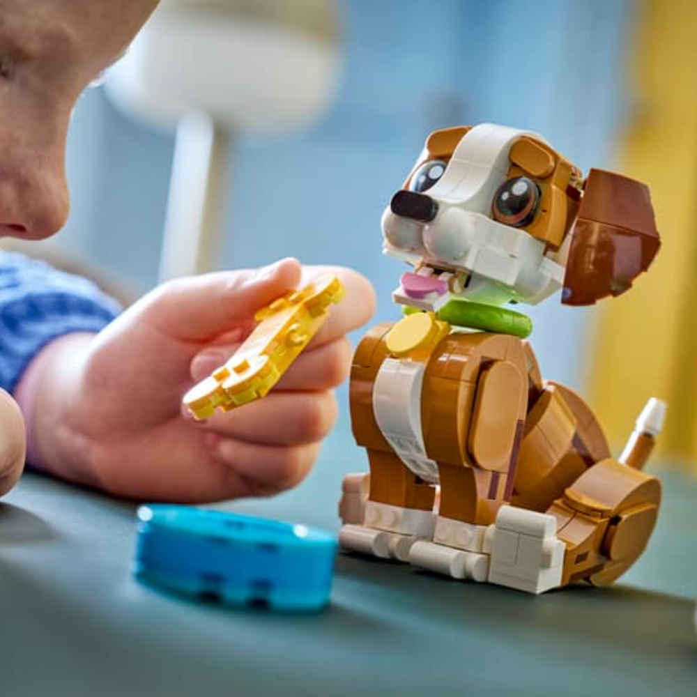 Simpáticos Animales: Cachorro Juguetón