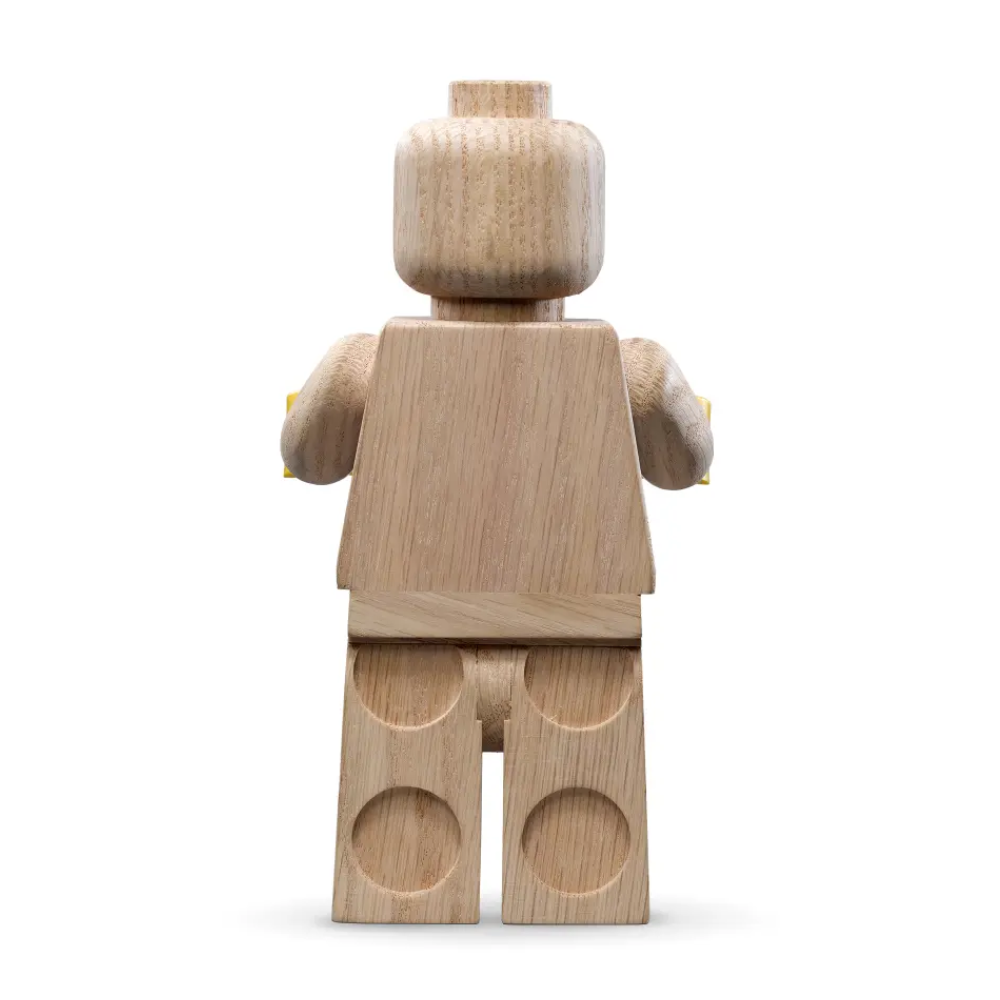 Minifigura de Madera
