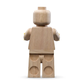 Minifigura de Madera