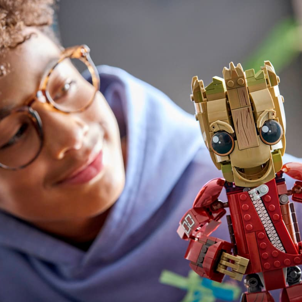 Groot con Traje de Saqueador