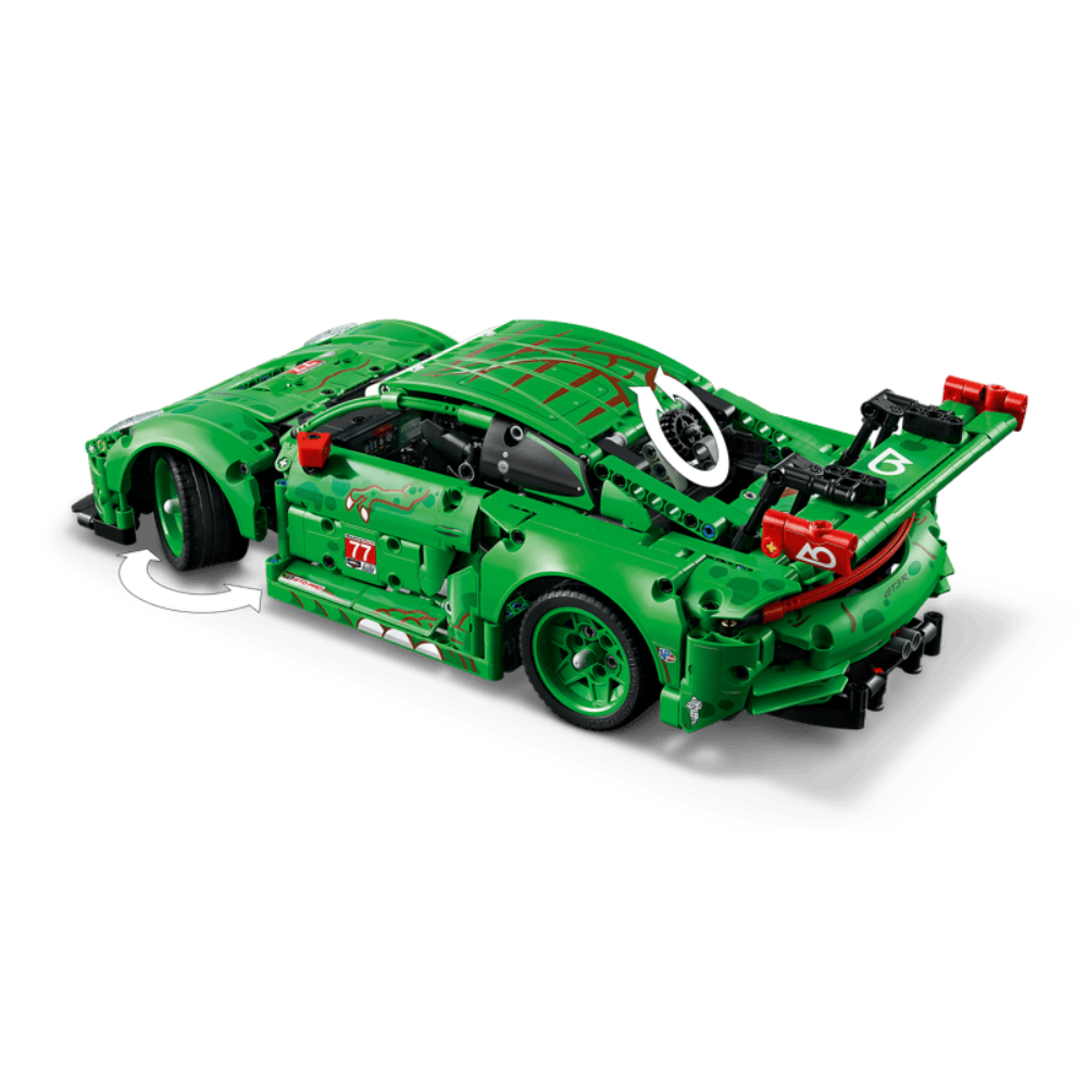 Coche Porsche 911 GT3 R REXY AO Racing