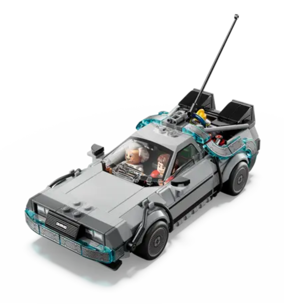 Máquina del Tiempo de Regreso al Futuro