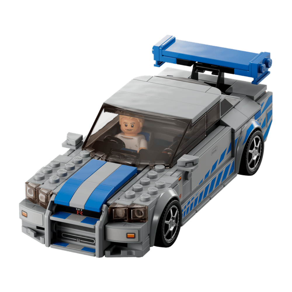 Nissan Skyline GT-R (R34) de 2 Fast 2 Furious