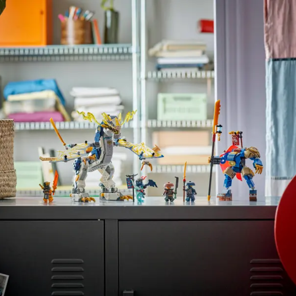 Meca de Rogue y Dragón