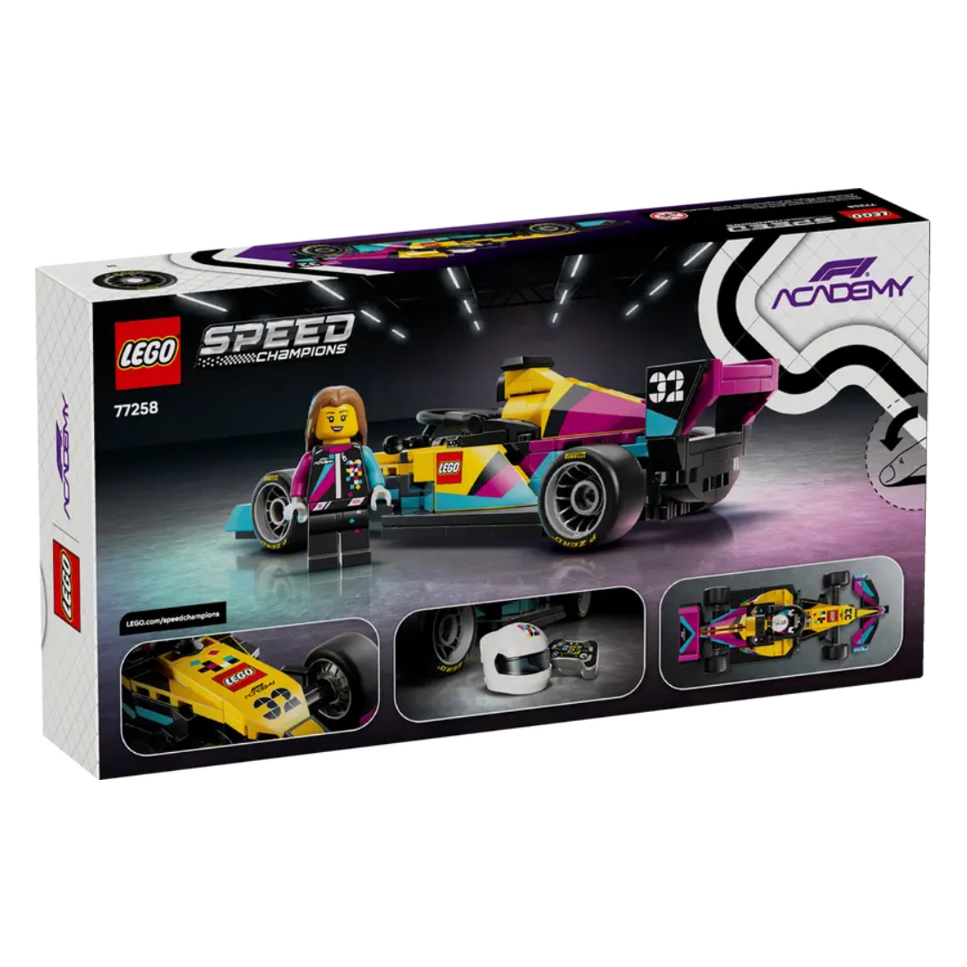 Coche de Carreras F1 ACADEMY™ LEGO®