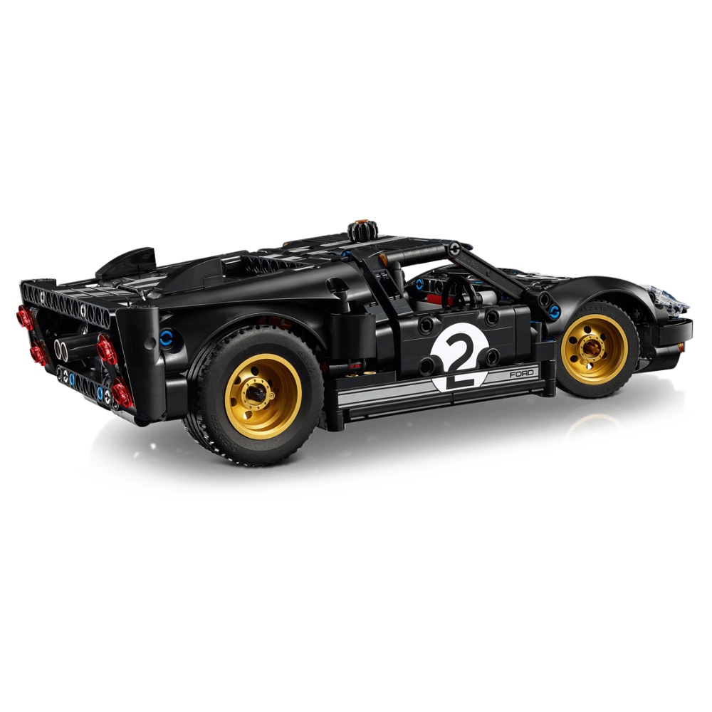 Coche de Carreras Ford GT40 MKII de 1966
