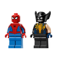 Coche de Spider-Man vs. Wolverine Venomizado