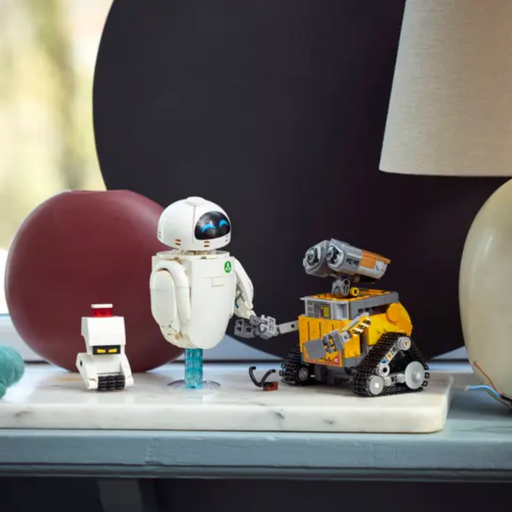 WALL-E y EVE