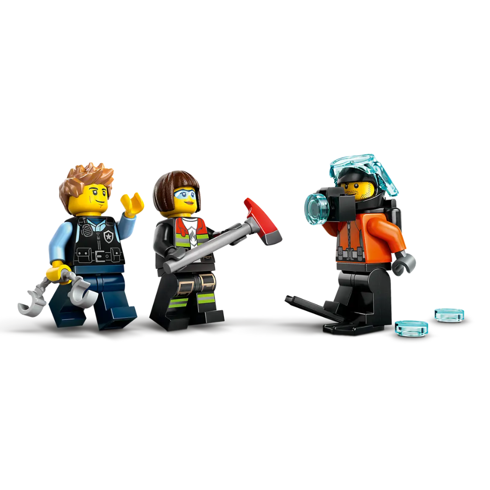 Remix: Helicóptero, Camión de Bomberos y Submarino