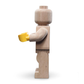 Minifigura de Madera