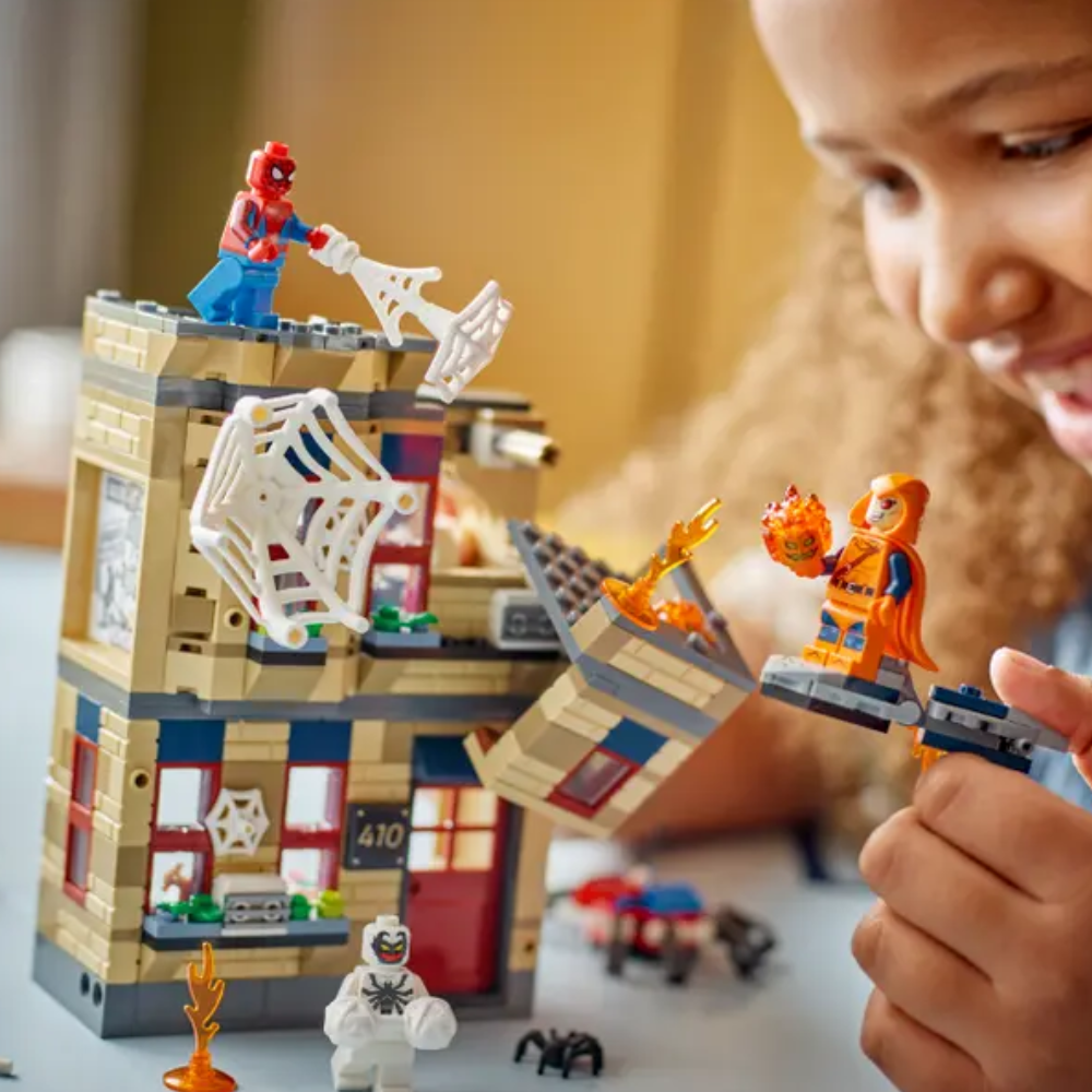 Apartamento de Peter Parker