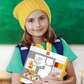Conjunto de Creatividad de Papelería LEGO con Juguete de Construcción de Pato