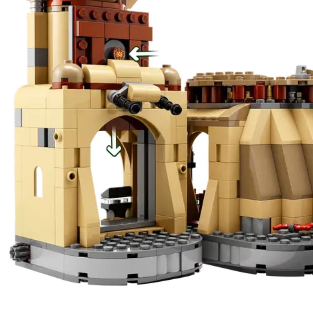 Sala del Trono de Boba Fett