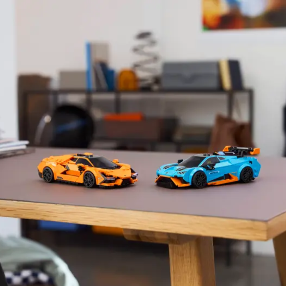 Lamborghini Revuelto y Huracán STO