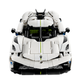Hipercoche Koenigsegg Jesko Absolut Blanco