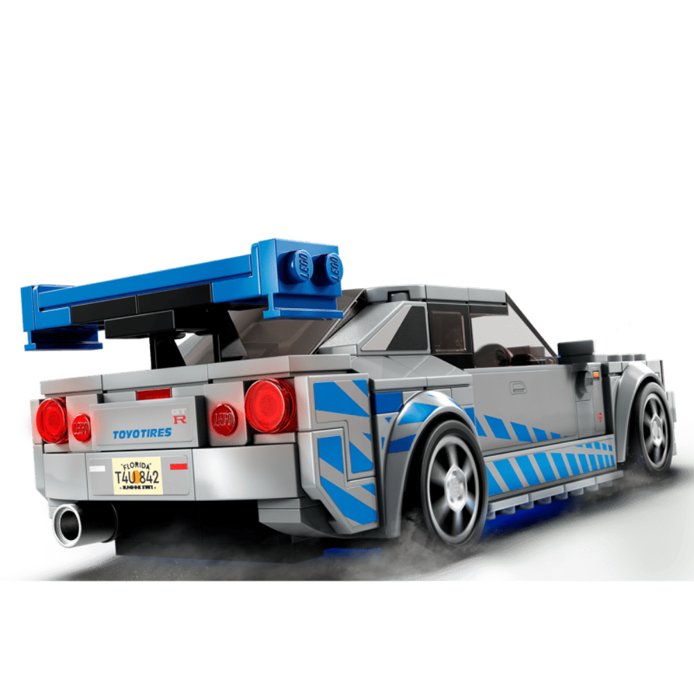 Nissan Skyline GT-R (R34) de 2 Fast 2 Furious
