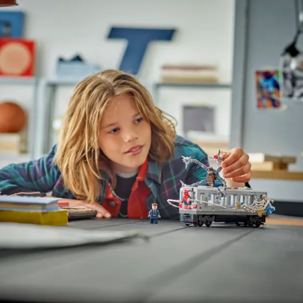 Spider-Man vs. Doc Ock: Escena del Tren Subterráneo