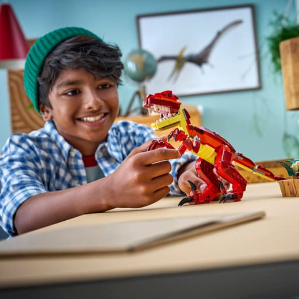 Feroz Dinosaurio