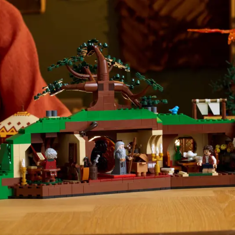 El Señor de los Anillos: La Comarca