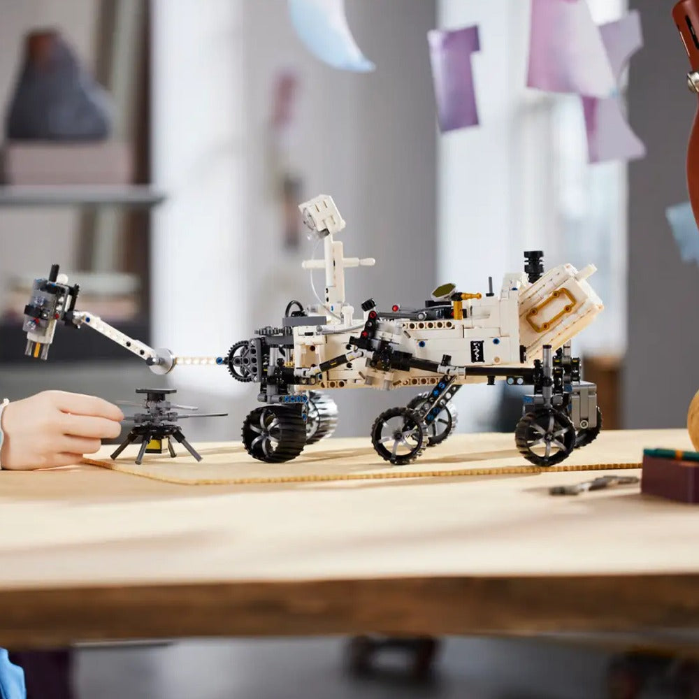 NASA Mars Rover Perseverance