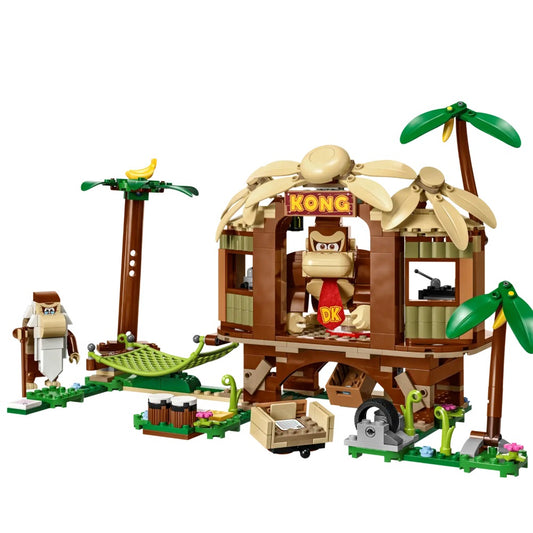 Set de Expansión: Casa del árbol de Donkey Kong