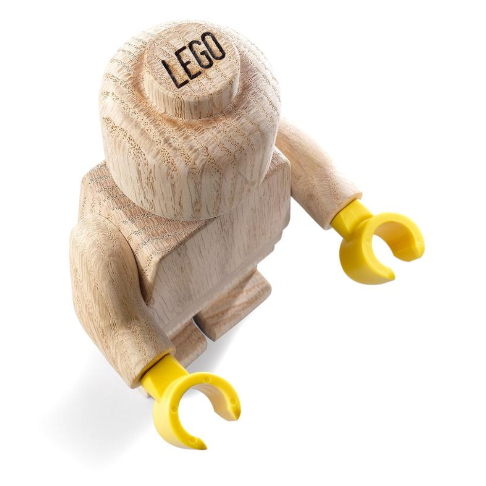 Minifigura de Madera