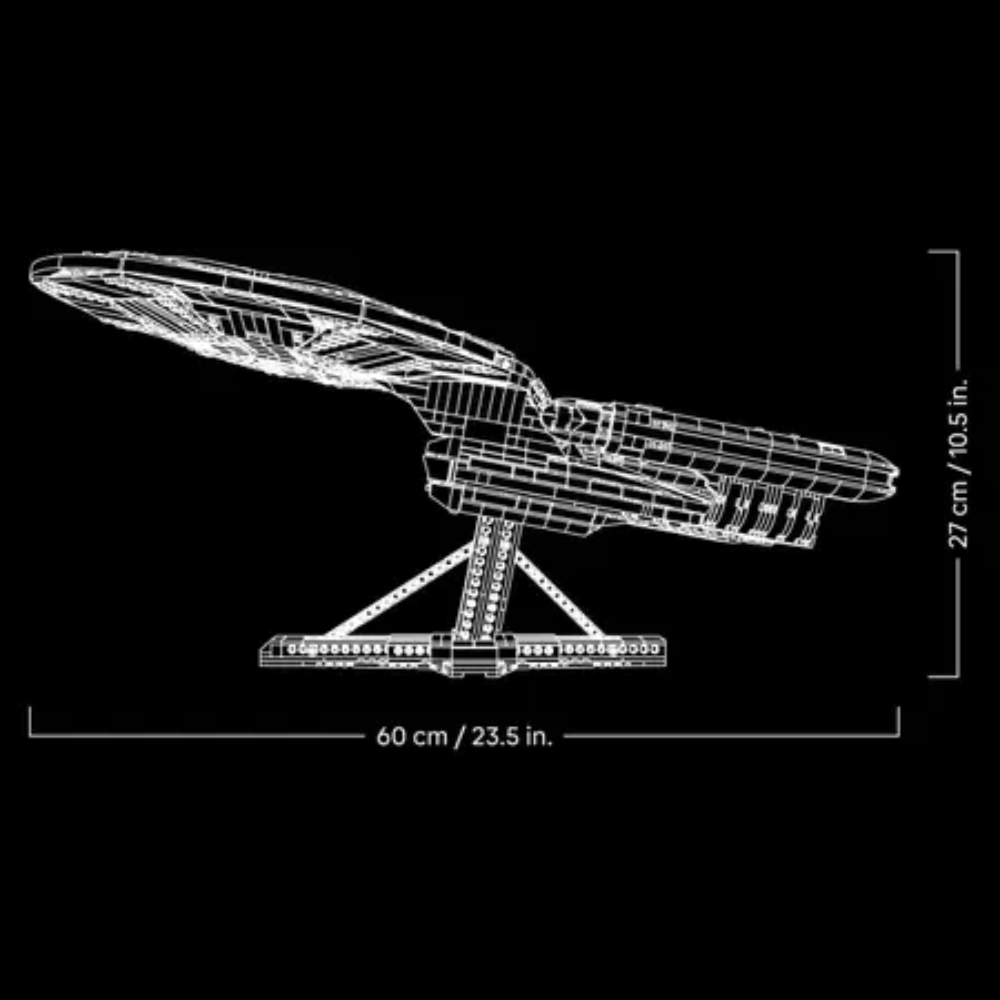 Star Trek: U.S.S. Enterprise NCC-1701-D™