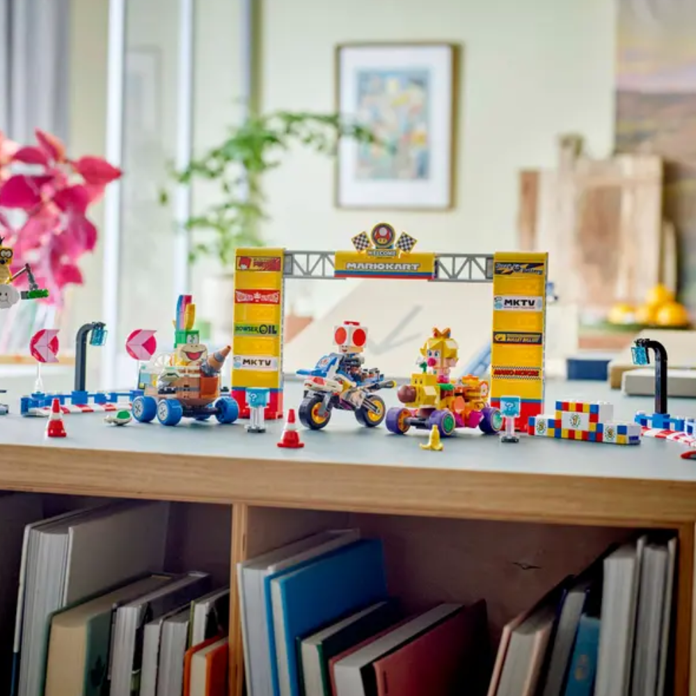 Mario Kart™: Set Bebé Peach y Grand Prix