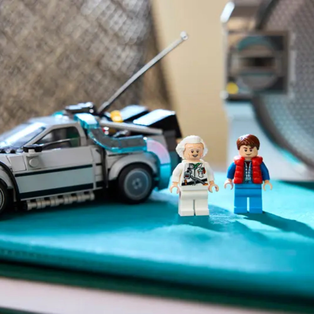 Máquina del Tiempo de Regreso al Futuro