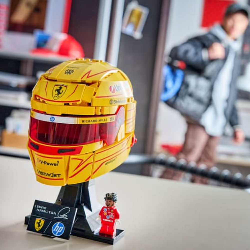 Scuderia Ferrari HP: Casco de Lewis Hamilton