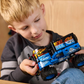 Monster Jam™ Grave Digger™ Fuego y Hielo