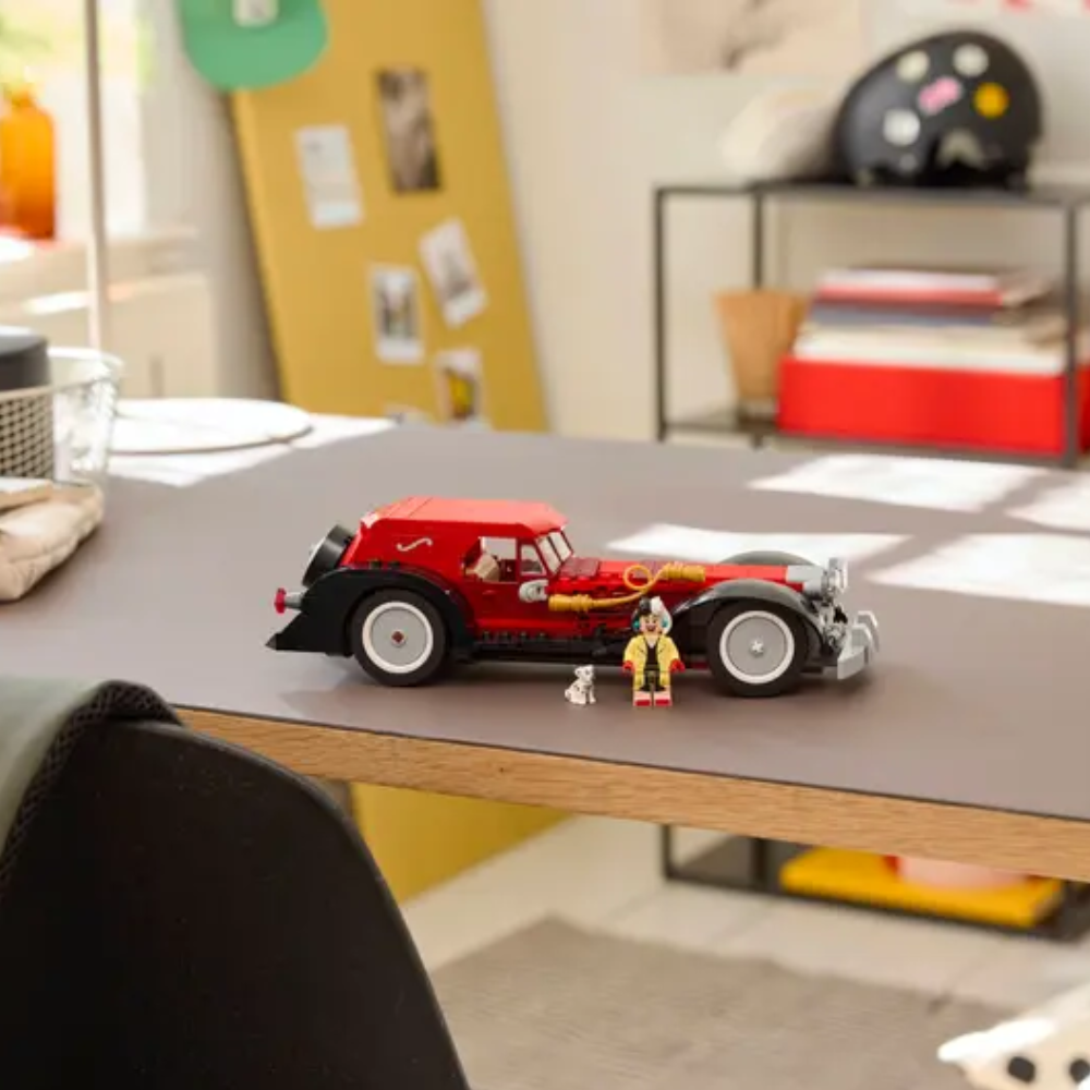 Coche de Cruella de Vil