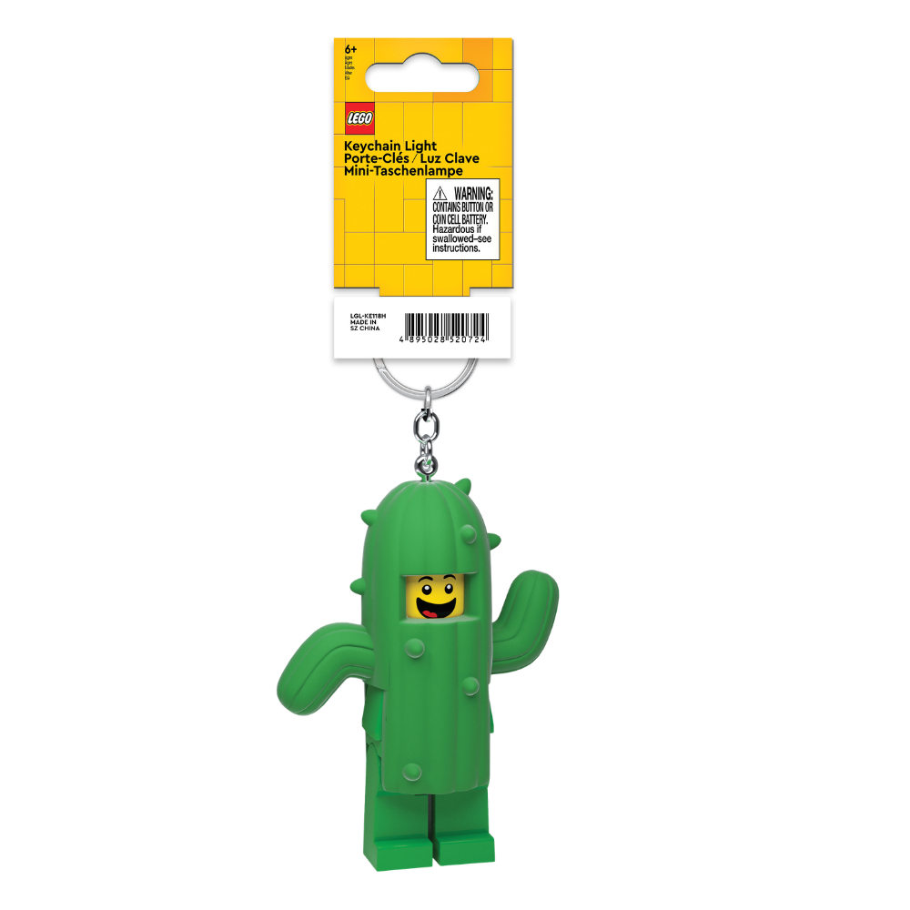 Llavero Grande de Cactus Boy con Luz