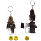 Llavero Grande de Chewbacca con Luz