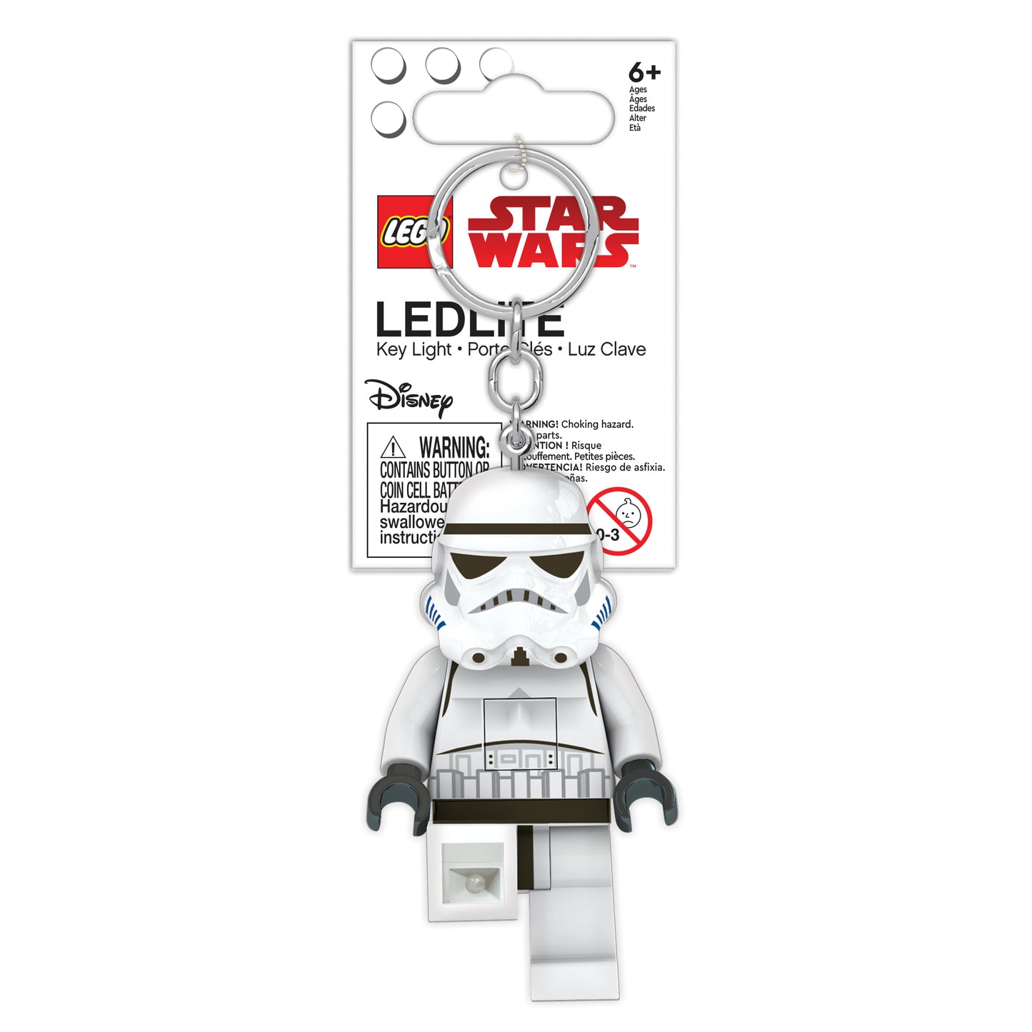 Llavero Grande de Stormtrooper con Luz